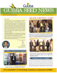 Gubba Seed News